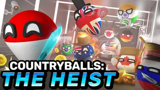 Countryballs: The Heist