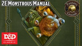 Fantasy Grounds - D&D Classics: Monstrous Manual (2E)