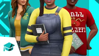 The Sims 4 Discover University - PS4
