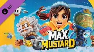 愛神餐館MAX Mustard Digital Poster Deluxe