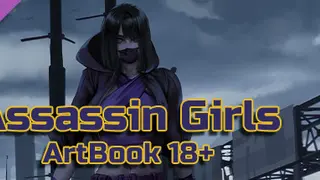 Assassin Girls - Artbook 18+