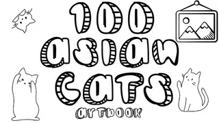 100 Asian Cats - Artbook