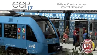 EEP 17 Eisenbahn.exe Professional - Aufbau- und Steuerungssimulation