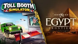 Toll Booth Simulator x Egypt Frontiers