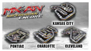 MX vs. ATV Supercross Encore - Supercross Track Pack 2