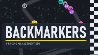 Backmarkers: A Racing Management Sim
