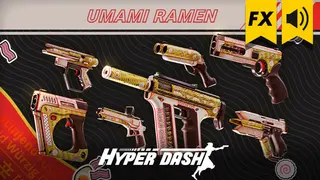 Hyper Dash - Umami Bundle