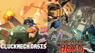 Cluckmech Oasis + Ultimate Hero