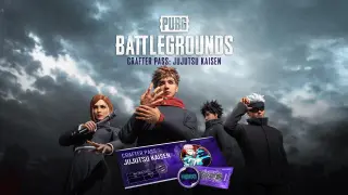 PUBG - CRAFTER PASS: JUJUTSU KAISEN BASIC PACK - Xbox One