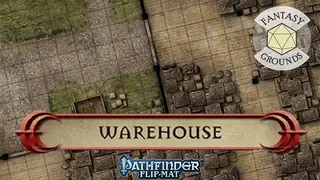 Fantasy Grounds - Pathfinder RPG - Pathfinder Flip-Mat - Classic Warehouse