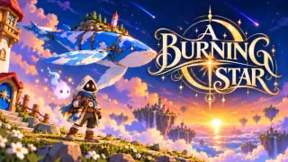 A Burning Star