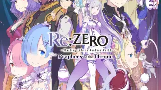 Re:ZERO -Starting Life in Another World- The Prophecy of the Throne - PS4