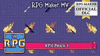 RPG Maker MV - TinyRPG - VFX Pack I