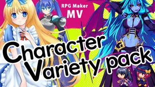 RPG Maker MV - Character Variety Pack