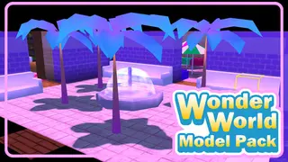 SMILE GAME BUILDER Wonder World Model Pack