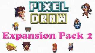 Pixel Draw - Expansion Pack 2
