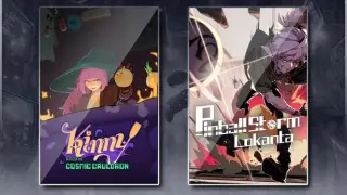 Kinny and the Cosmic Cauldron & Pinball Storm: Lokanta