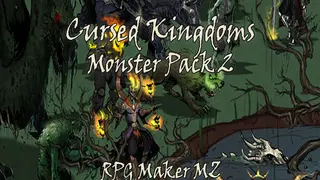 RPG Maker MZ - Cursed Kingdoms Monster Pack 2