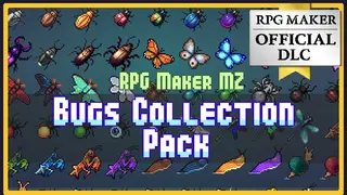 RPG Maker MZ - Bugs Collection Pack