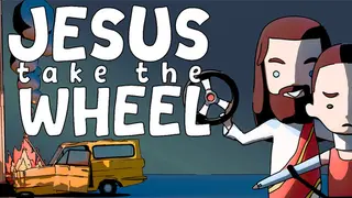 Jesus Take The Wheel