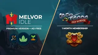 Old Friends of Gielinor Pack
