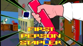 First Person Stapler