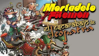 Mortadelo y Filemón: El escarabajo de Cleopatra