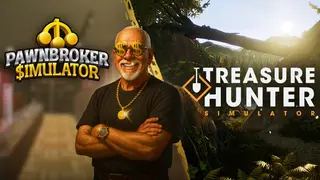 Pawnbroker Simulator x Treasure Hunter Simulator