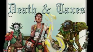 Death & Taxes Multiplayer RPG