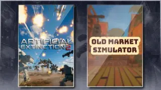 Artificial Extinction 2 & Old Market Simulator