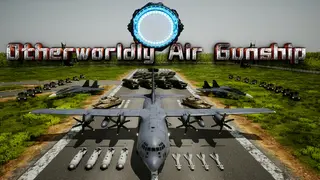 Otherworldly Air Gunship