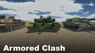 Armored clash
