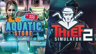 Thief 2 in Aquatic Store
