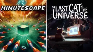 ⏱️ Minutescape × The Last Cat in the Universe 🐱