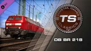 Train Simulator: DB BR218