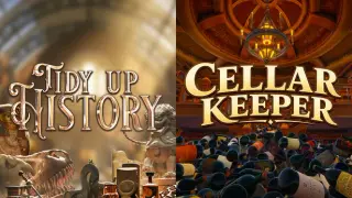 Cellar Keeper X Tidy Up History