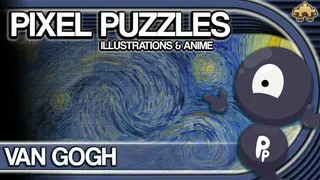 Pixel Puzzles Illustrations & Anime - Jigsaw Pack: Van Gogh