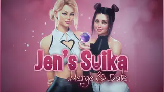 Jen's Suika: Merge & Date