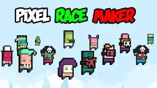 Pixel Race Maker