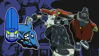 Bomb Rush Cyberfunk DLC - Base & Jay - Switch
