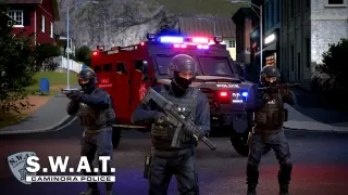 Highway Police Simulator: S.W.A.T. - Caminora Police - PS5