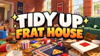 Tidy Up Frat House