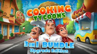 Cooking Tycoons - 3 in 1 Bundle Upgrade - Switch
