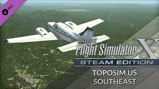 FSX Steam Edition: Toposim US Southeast Add-On