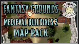 Fantasy Grounds - FG Medieval Buildings 2 Map Pack