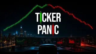 Ticker Panic: Stock Market Simulator