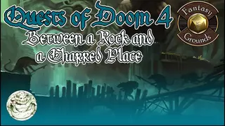 Fantasy Grounds - Quests of Doom 4: Between a Rock and a Charred Place (5E)