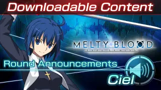 DLC: Ciel Round Announcements - Switch