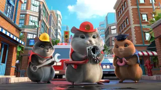 Hamster Playground - Hamster City DLC - PS4 & PS5