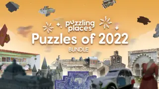 Puzzling Places - All Puzzles of 2022